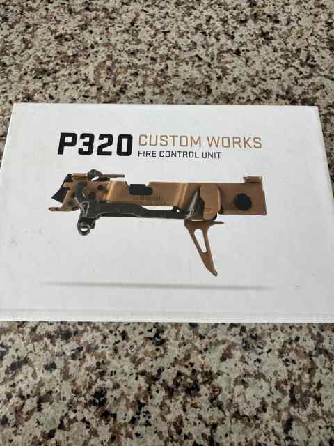 Sig P320 CUSTOM WORKS FIRE CONTROL UNIT FCU