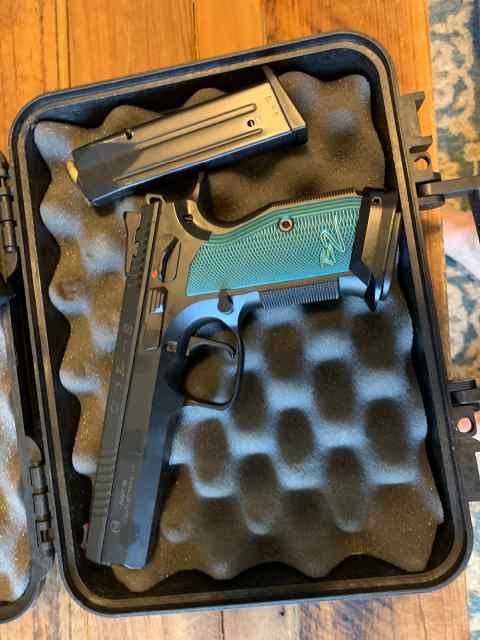 CZ Tactical Sport 2,9mm-Excellent