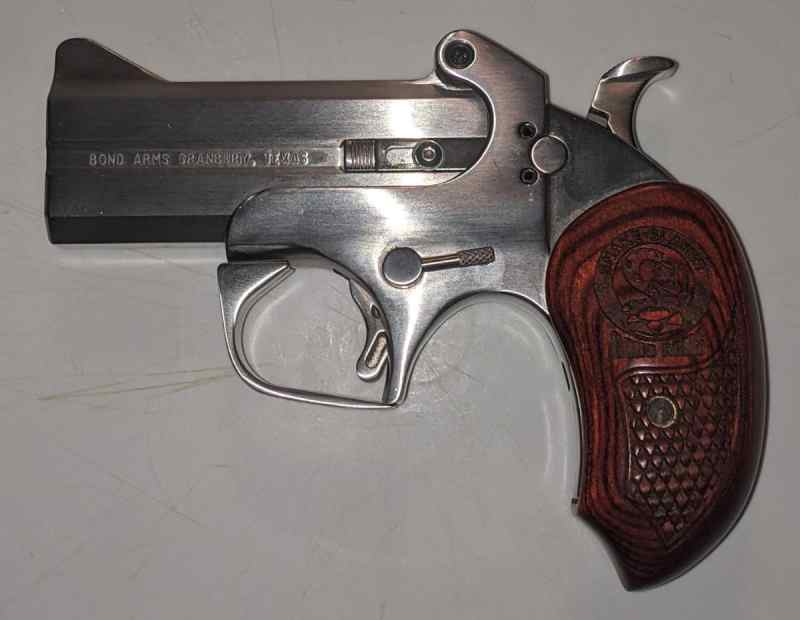 Snake Slayer Bonds Firearms 45Colt/410