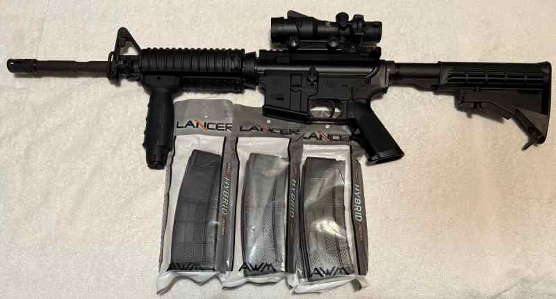FN M4 AR with ACOG 