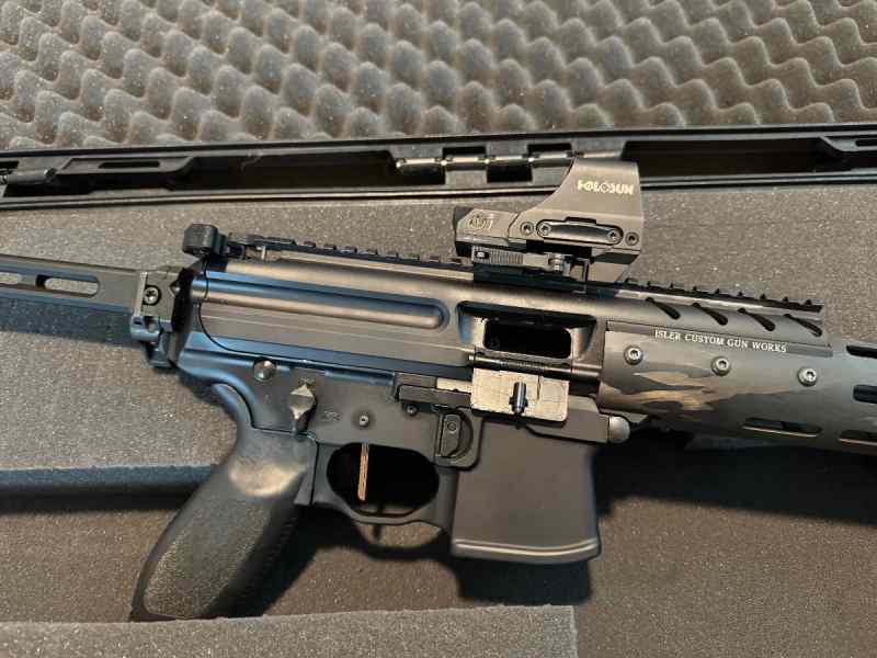 Sig MPX 16” PCC Isler Holosun Hiperfire Radian