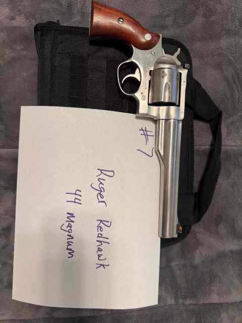 Ruger Redhawk 44 Mag 