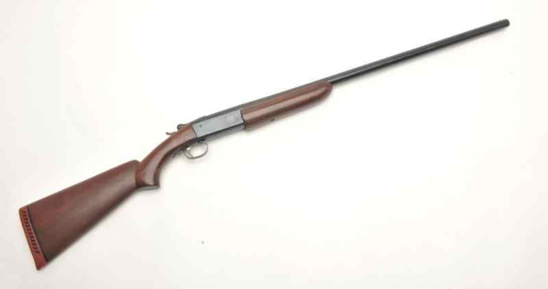 Wanted Single shot Shotgun 