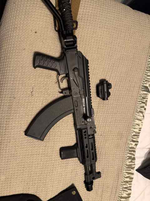 Romanian AK Pistol Cugir