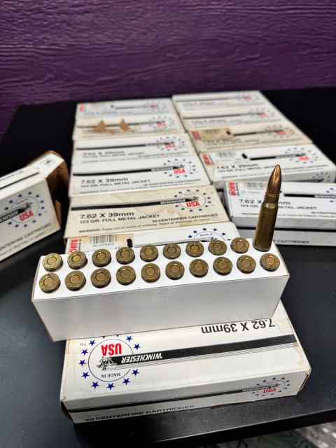 7.62x39 Ammo