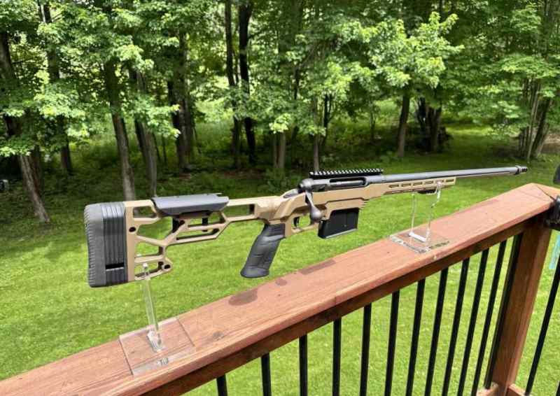 Savage 110 Precision 300 PRC - MDT Chassis 