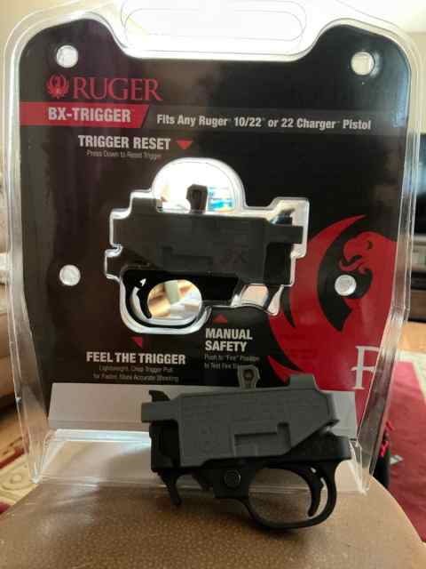 Ruger 10/22 BX trigger 