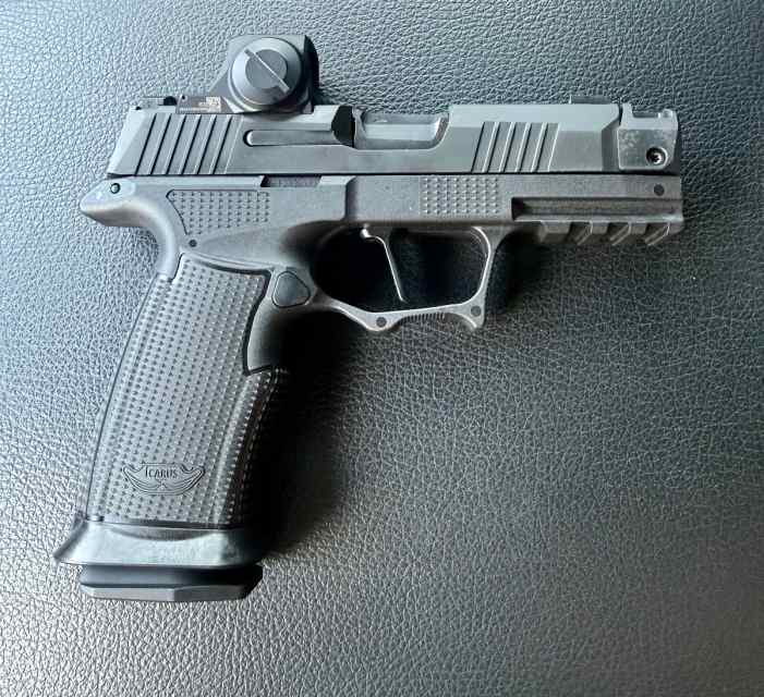 Sig p365 w radian ramjet and extras 