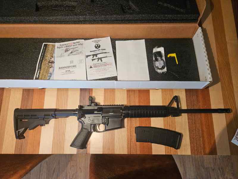 Ruger 5.56 Rifle &quot;16 inch &quot; barrel 