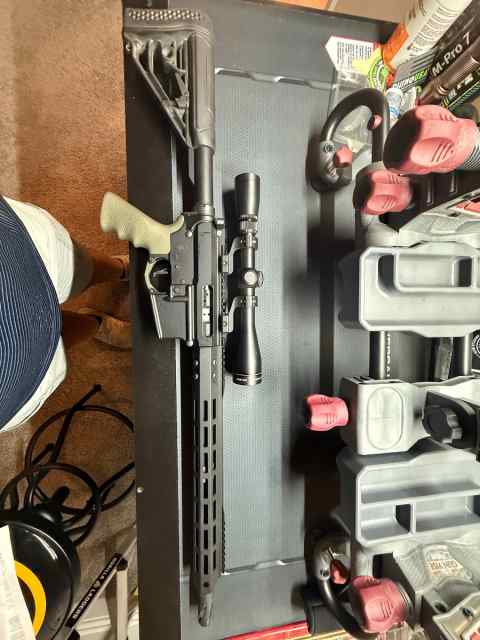 450 Bushmaster Ar-15