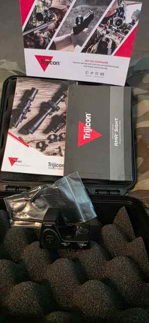 Trijicon Type 2 RMR 6.5 MOA