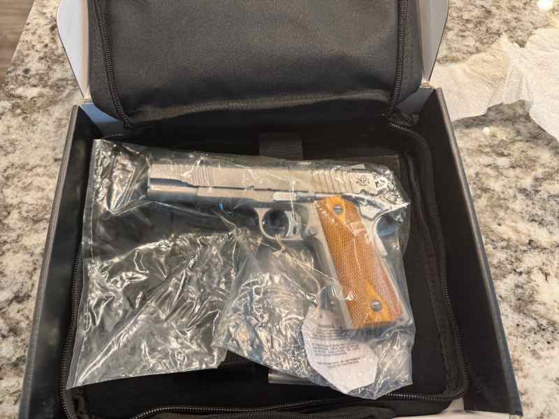 Rock Island 45ACP Stainless