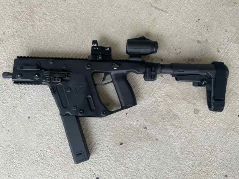 Kriss vector 9mm build for sale