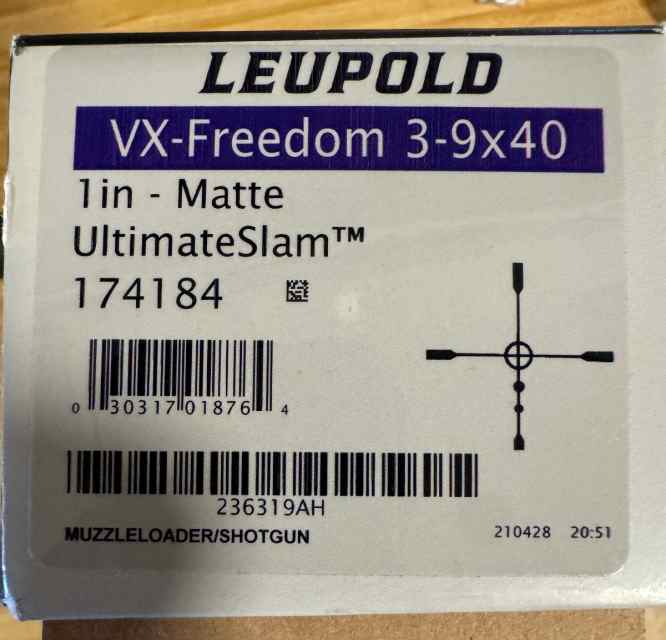 Leupold vx-freedom 