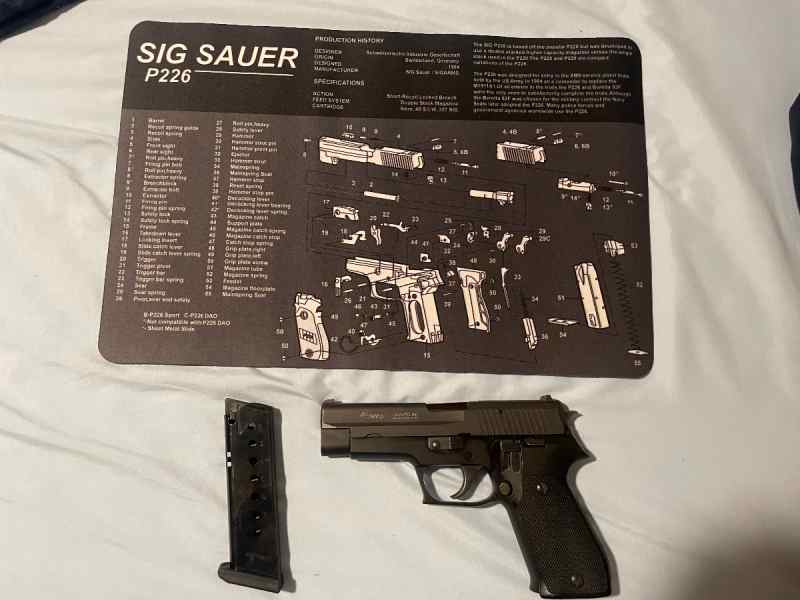 West German Sig P220 FT/S