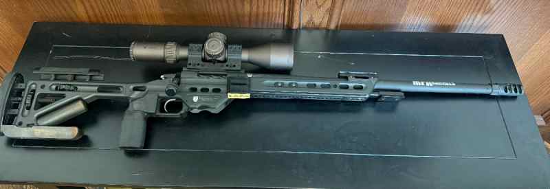 Masterpiece Arms BA Rifle in 6.5 creedmoor