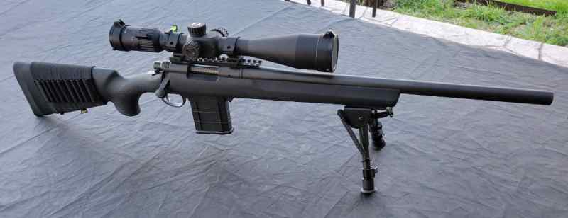 Remington 700 sps tactical 