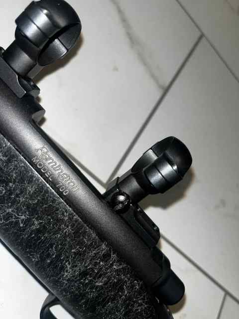 Remington VTR IN .308 with Leupold rings/mounts