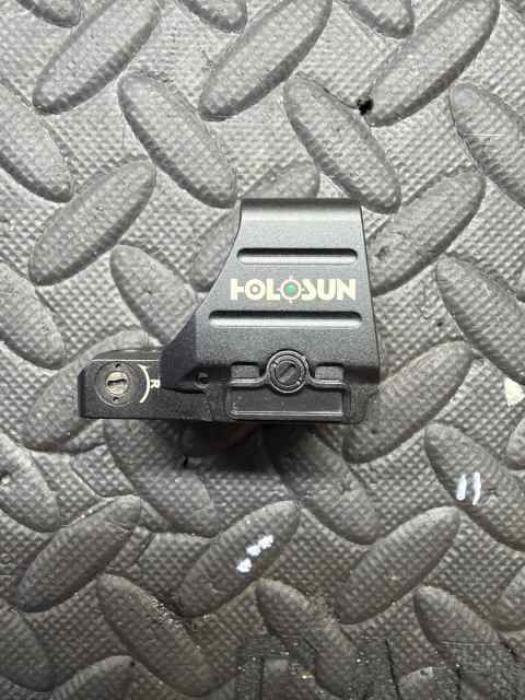 Holosun 507 Comp Green dot