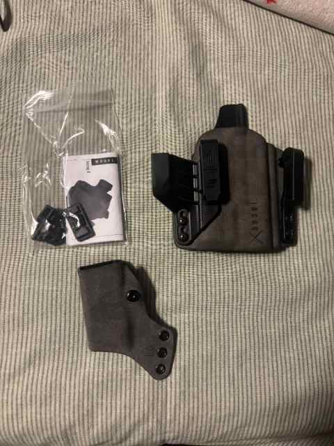 Safariland incog x g19 tlr7