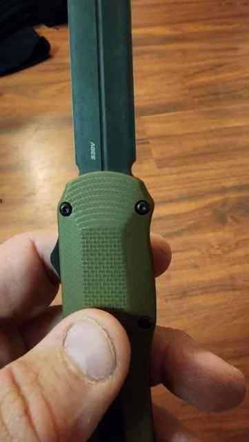 Benchmade brand new autocrat 3400bk od green