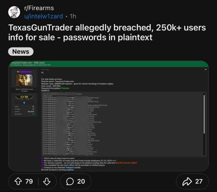 YOUR TGT INFO BREACHED SCAMMER