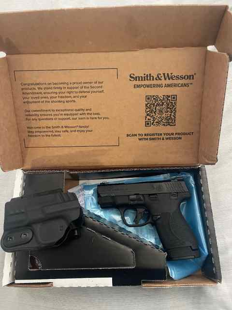 Smith &amp; Wesson M&amp;P shield plus 9