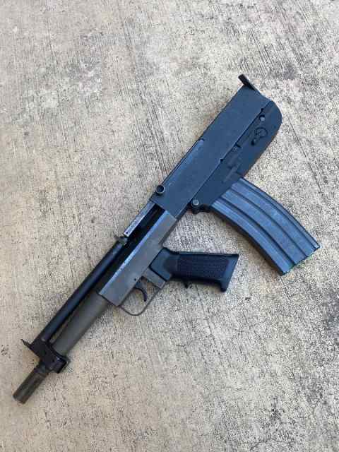 Bushmaster arm pistol 