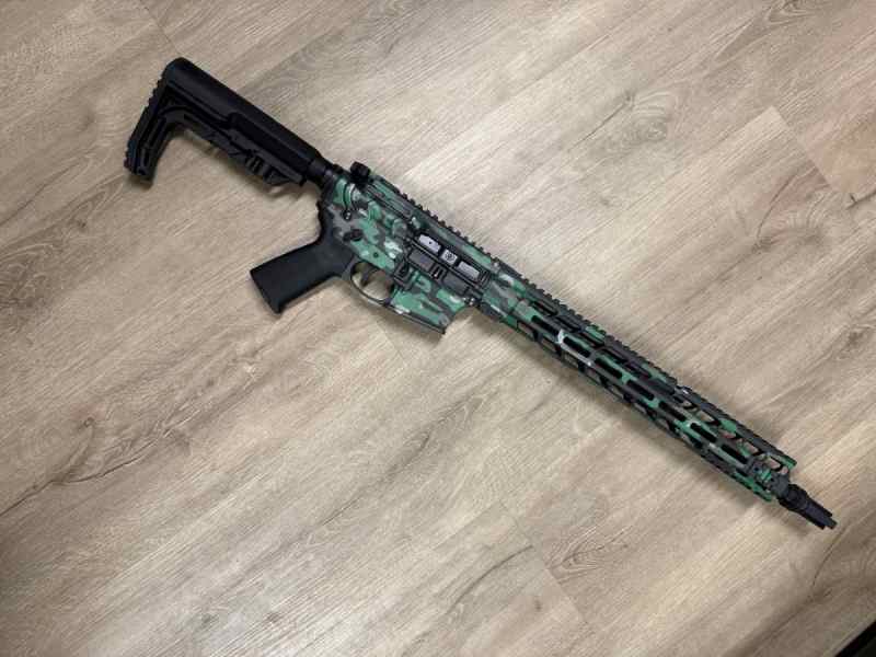 PWS MK116 Mod 2-M &amp; Wilson Combat
