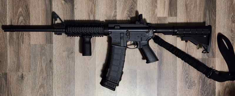 Ruger AR-556 Model AR15 Rifle 