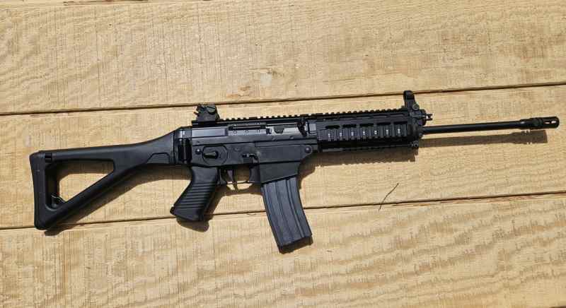 SIG 556 Swat Patrol