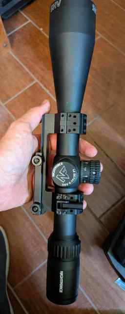 Nightforce shv F1