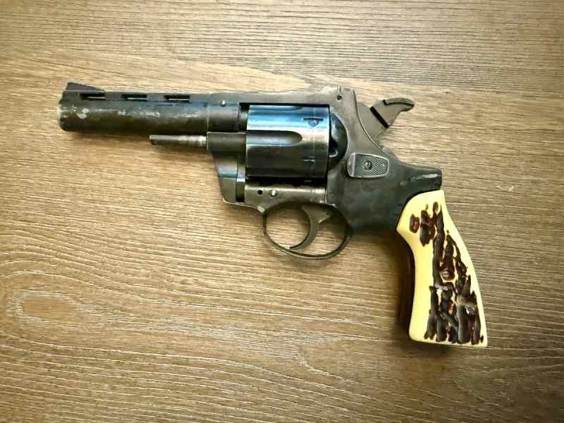 Rohm RG 38S .38 Special 6-Shot Revolver, DA/SA, 4″