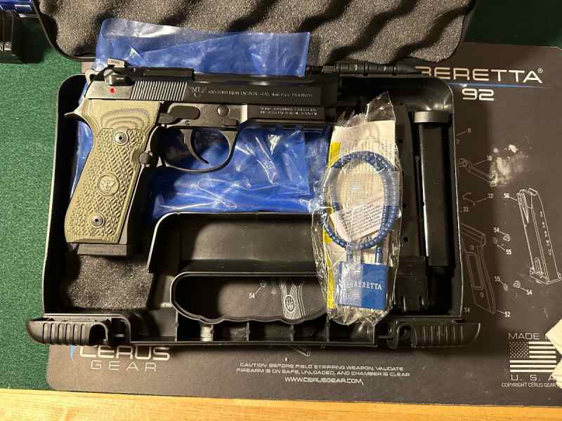 Wilson Combat Beretta 92G Centurion Unfired