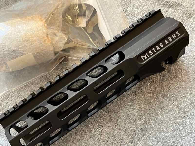 Stag 15 Slimline 7.3&quot; M-Lok Handguard - NEW