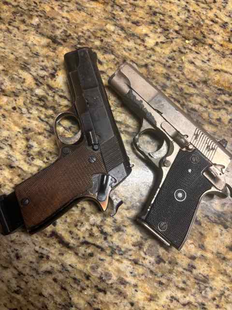 2 Star BM (45 acp single stack concealable)