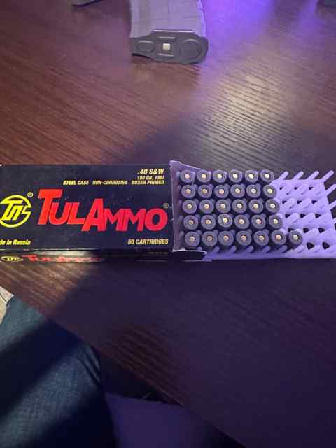 .40 S&amp;W ammo