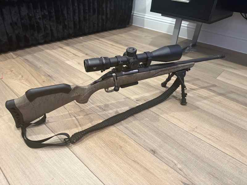 Ruger American 6.5 Creedmoor Ranch