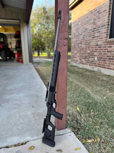 Bergara HMR Pro w/ Magpul Pro 700 Folding Stock