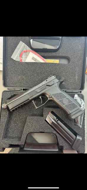 Cz p09 with threaded barrel brand new