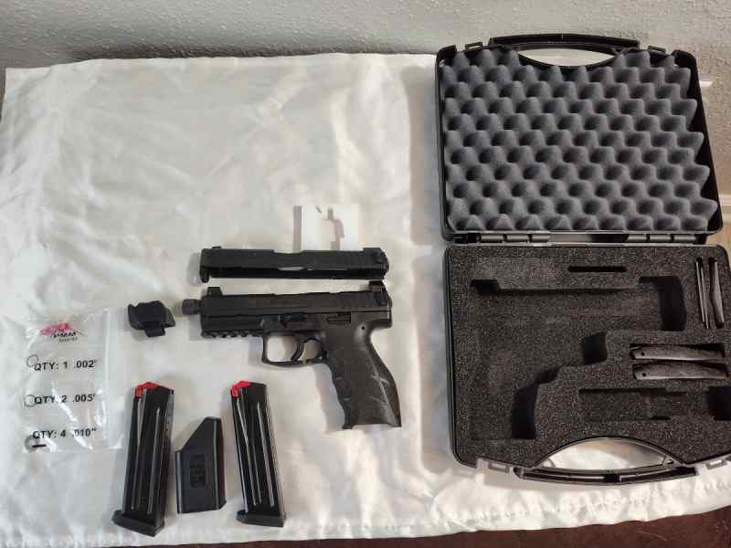 VP9 Tactical with PMM Compesator and extra Slide