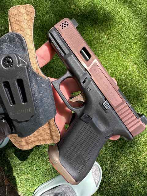 NEW Risen Gun works G19 ported + Extras!🔥👀