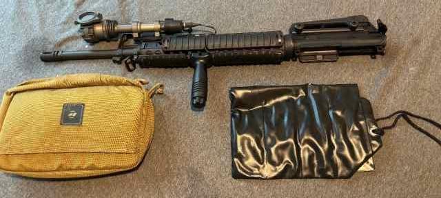 Colt 20 in upper update