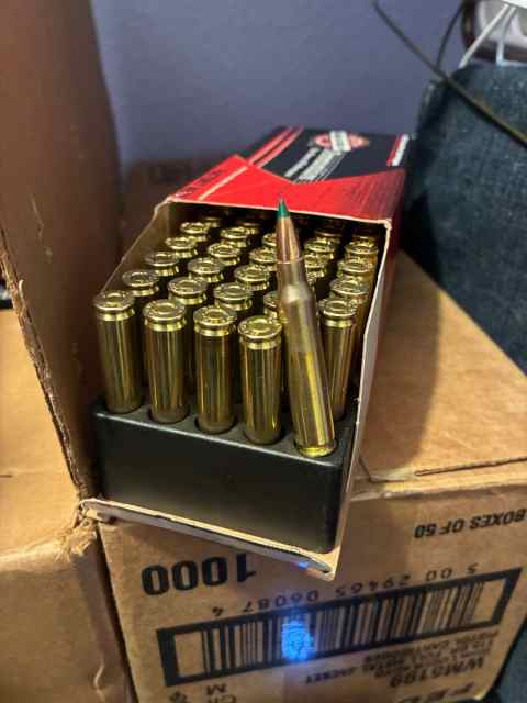 556 Sierra Matchking Tipped Matchking 77g