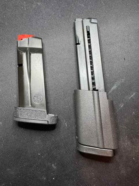Smith &amp; Wesson EZ and shield