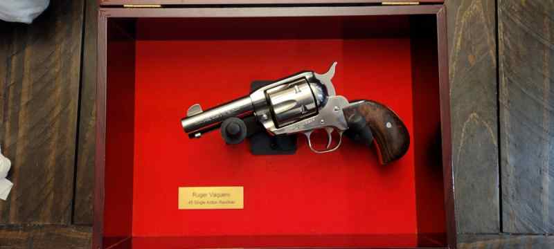 Ruger Vaquero single action 45 Colt