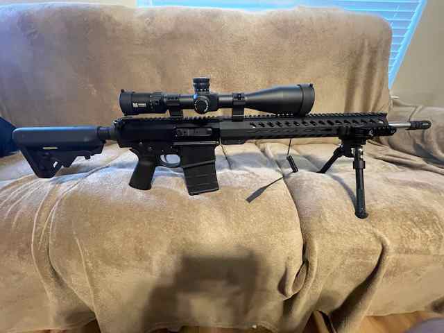 AR-10 .308 cal w/extras