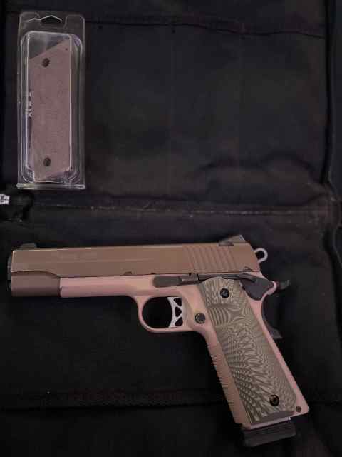 1911 sig sauer 45 acp