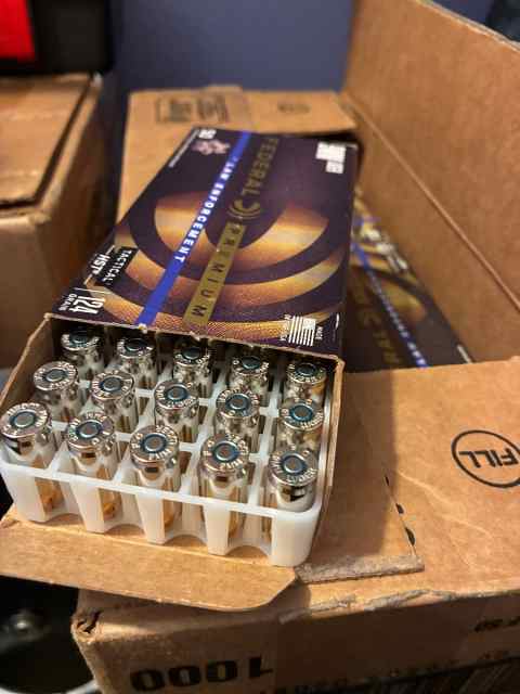 9mm Federal HST 124g 