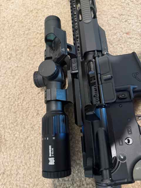 11.5&quot; AR15 w/ &quot;Super Safety&quot;